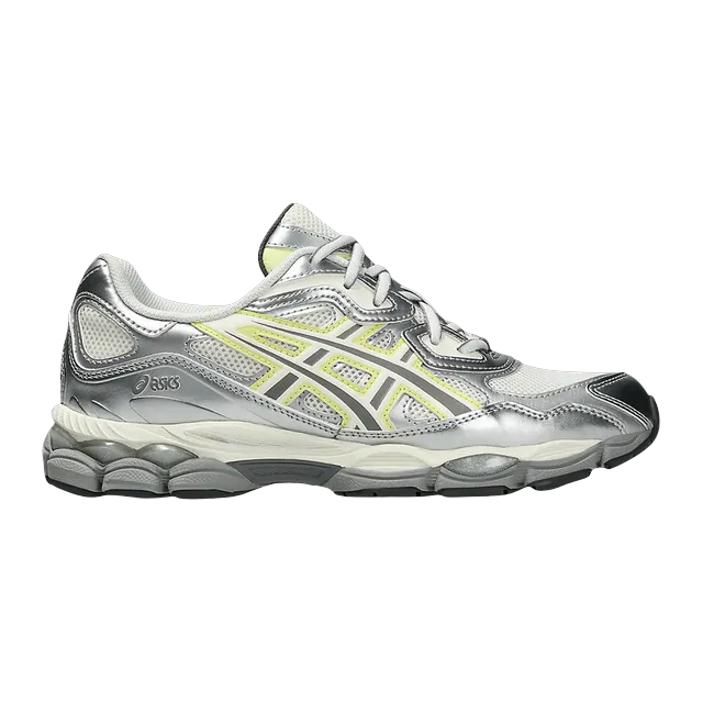 ASICS Emmi x Gel Nyc Silver Huddle Yellow — Authentic Shoes & Footwear at CLZTURE