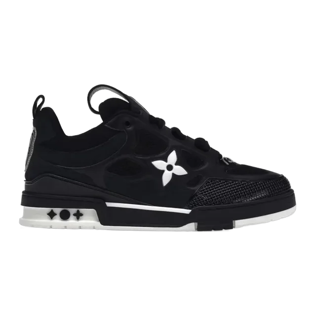 Louis Vuitton Lv Skate Black White — Authentic louis-vuitton at CLZTURE