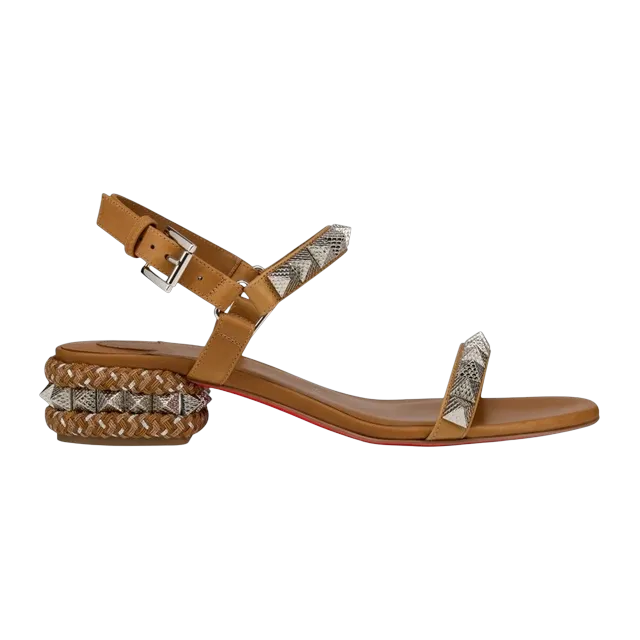 Christian Louboutin Pyrasand 30Mm Brown — Authentic Christian Louboutin in stock at CLZTURE