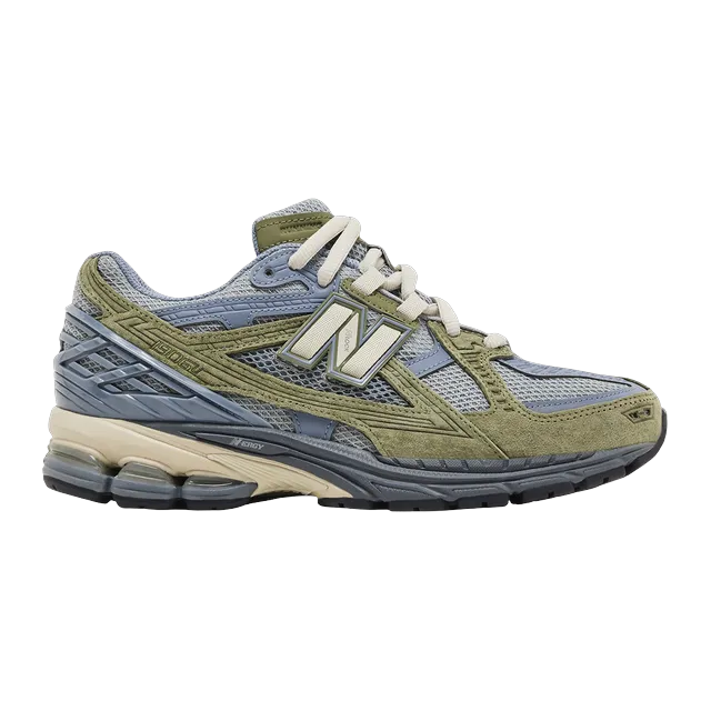 New Balance 1906U Slate Grey Dark Olivine — Authentic Shoes & Footwear at CLZTURE