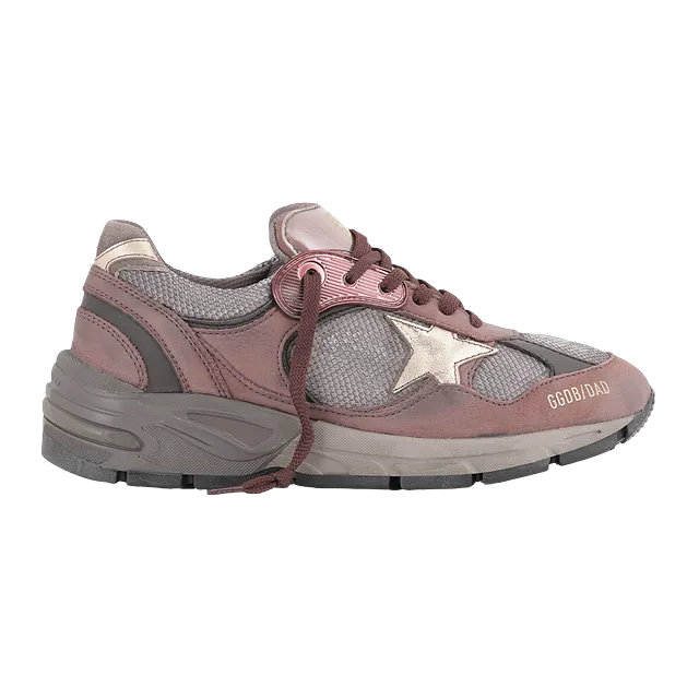 Golden Goose Sneakers Running Dad-Star Pink — Authentic Golden Goose in stock at CLZTURE