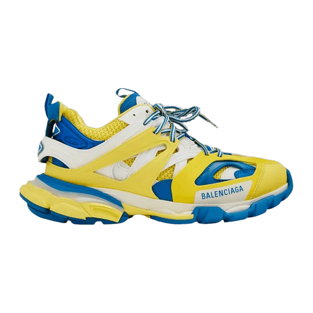 Balenciaga Sneakers Track LED Yellow — Authentic Shoes & Footwear at CLZTURE