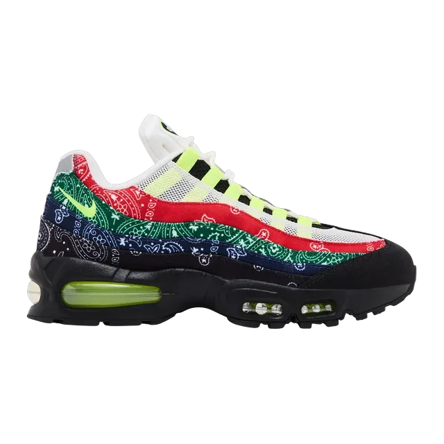 Nike Air Max 95 Og Big Bubble – Paisley Neon — Authentic Shoes & Footwear at CLZTURE