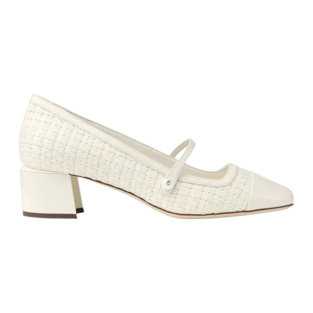 Jimmy Choo Elisa 45Mm White — Authentic Jimmy Choo in stock at CLZTURE