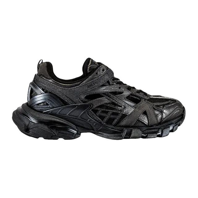 Balenciaga Sneakers Track 2 Black — Authentic Shoes & Footwear at CLZTURE