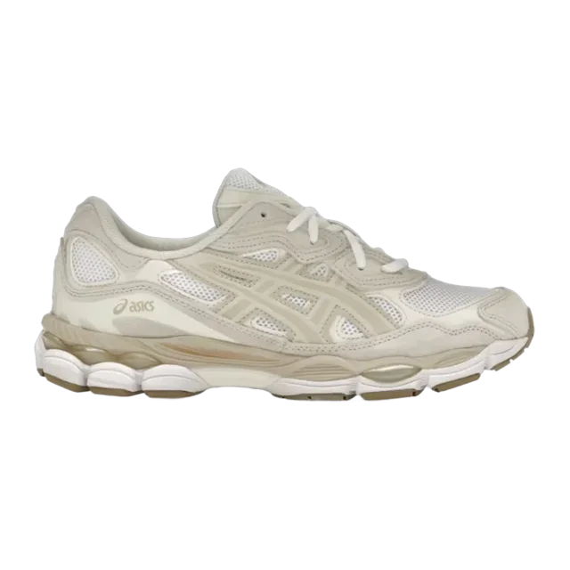 Asics Gel-Nyc White Feather Grey — Authentic Asics at CLZTURE