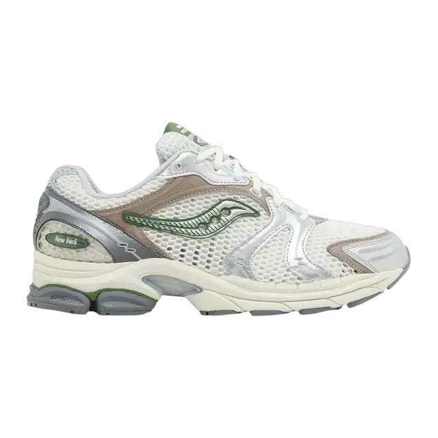 Saucony Minted New York x Progrid Triumph 4 Cream Green — Authentic Shoes & Footwear at CLZTURE