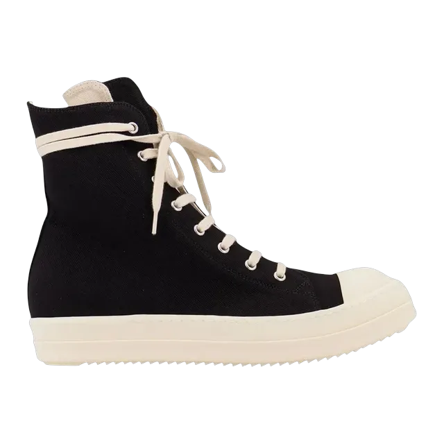 Rick Owens Concordians Drkshdw High Black Milk — Authentic Shoes & Footwear at CLZTURE