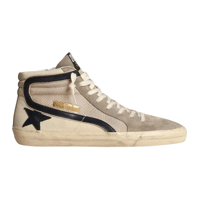 Golden Goose Sneakers Slide White — Authentic Golden Goose in stock at CLZTURE
