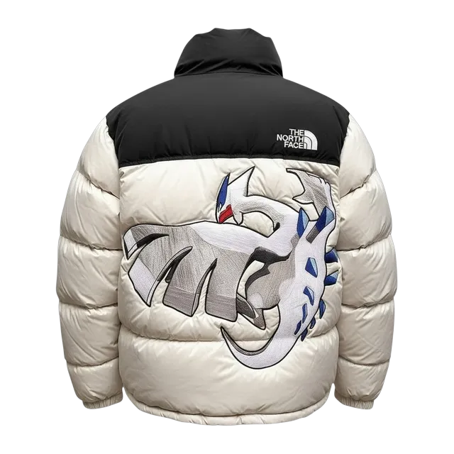 The North Face Pokémon x Nuptse 1996 Lugia — Authentic Jackets & Outerwear at CLZTURE