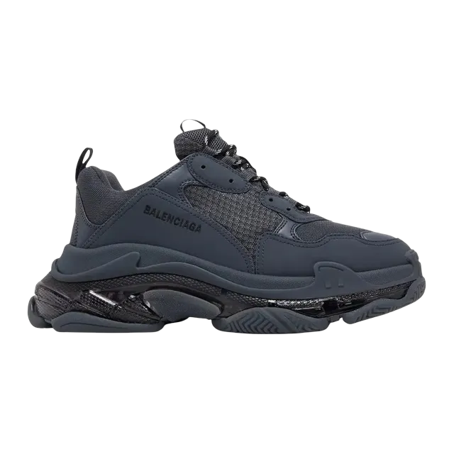 Balenciaga Triple S Clear Sole Ombre Blue — Authentic Shoes & Footwear at CLZTURE