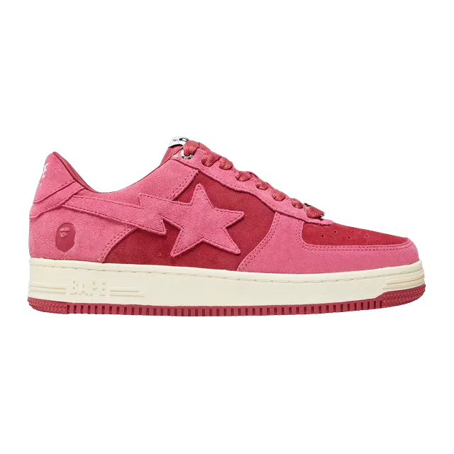 BAPE Bapesta Low M1 Pink — Authentic Shoes & Footwear at CLZTURE