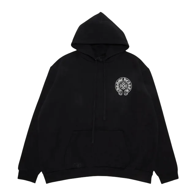 Chrome Hearts Malibu Exclusive Horseshoe Hoodie Black — Authentic Hoodies & Sweats at CLZTURE