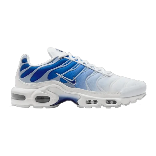 Nike Air Max Plus Blue Fade — Authentic Nike at CLZTURE