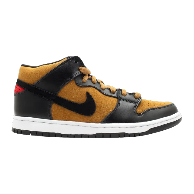 Dunk Mid Pro SB Yellow — Authentic Shoes & Footwear at CLZTURE