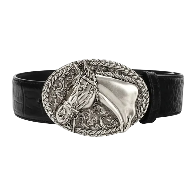 Chrome Hearts Belt Buckle Silver — Authentic Accessories at CLZTURE