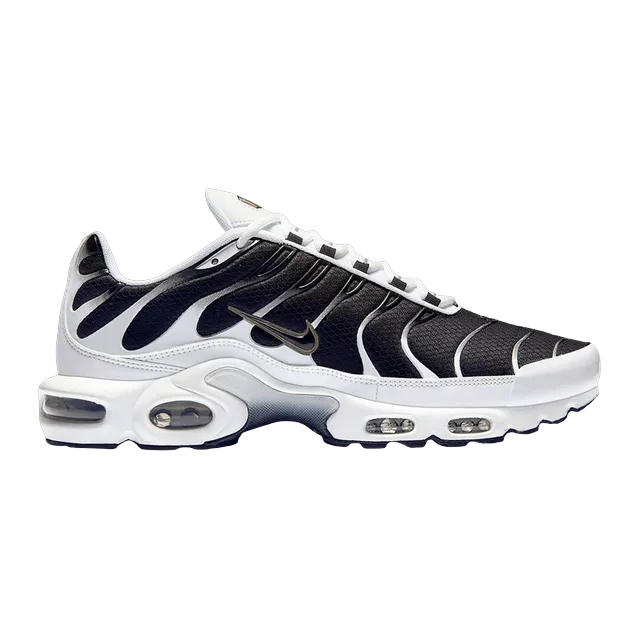 Air Max Plus Tn Black White — Authentic Shoes & Footwear at CLZTURE