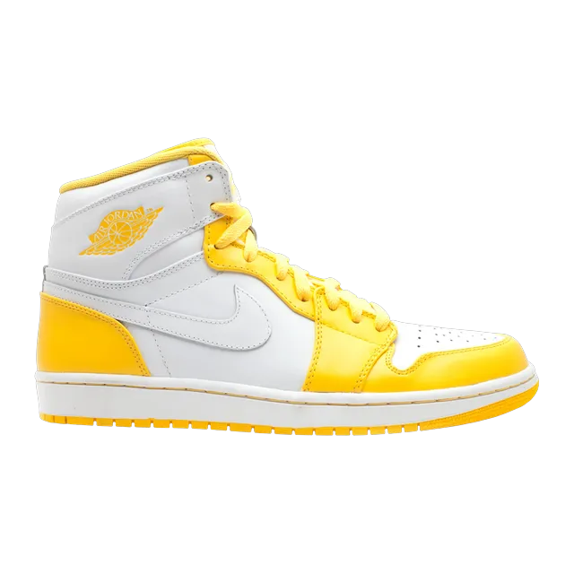 Air Jordan 1 Retro High Maize — Authentic Shoes & Footwear at CLZTURE