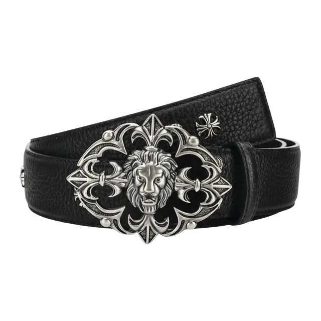 Chrome Hearts Belt Buckle Silver — Authentic Accessories at CLZTURE