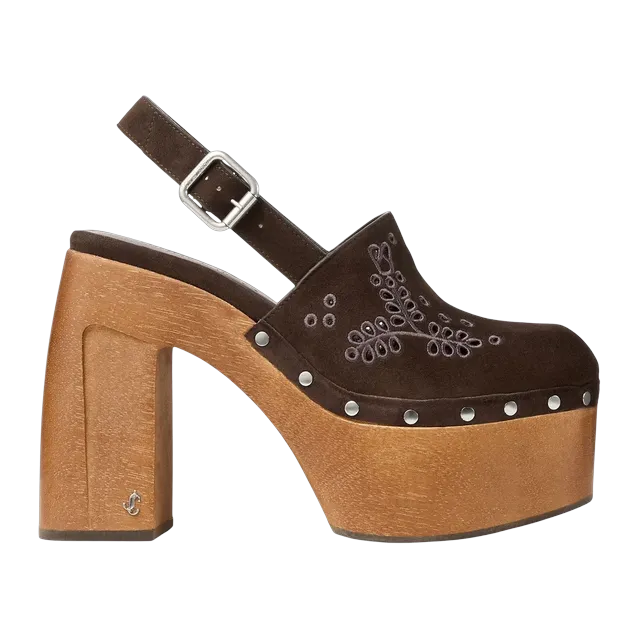 Jimmy Choo Alida Platform 135Mm Brown — Authentic Jimmy Choo in stock at CLZTURE
