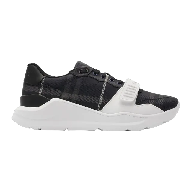 Burberry Sneakers Check Black — Authentic Shoes & Footwear at CLZTURE