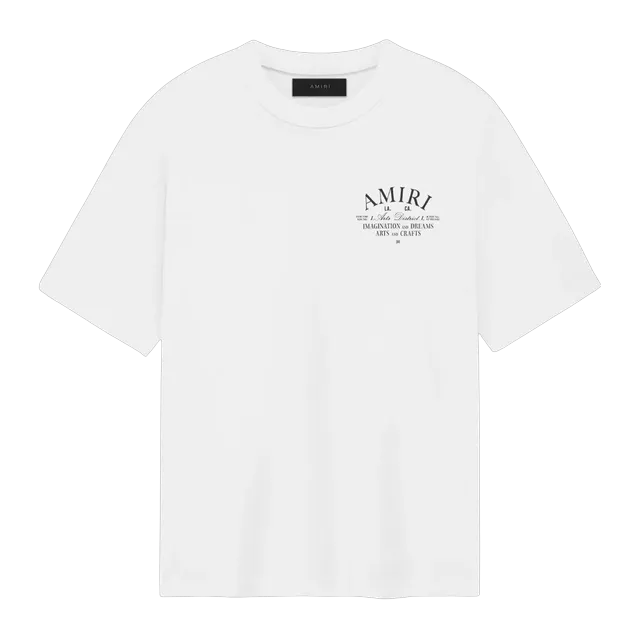 Amiri Ri Arts District White — Authentic AMIRI in stock at CLZTURE