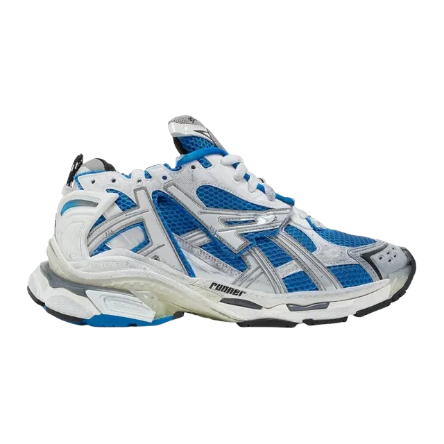 Balenciaga Runner Blue — Authentic Shoes & Footwear at CLZTURE