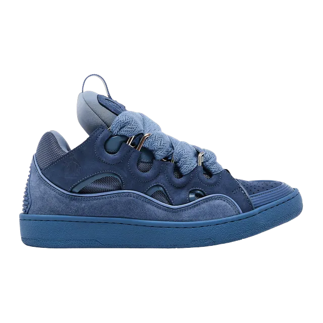 Lanvin Sneakers Curb Blue — Authentic Shoes & Footwear at CLZTURE
