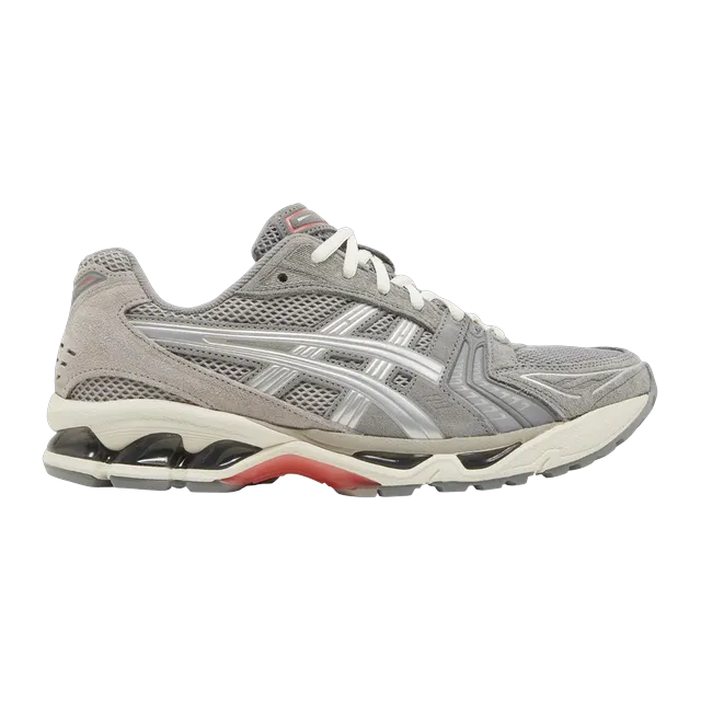 ASICS Gel Kayano 14 Clay Grey Pure Silver — Authentic Shoes & Footwear at CLZTURE