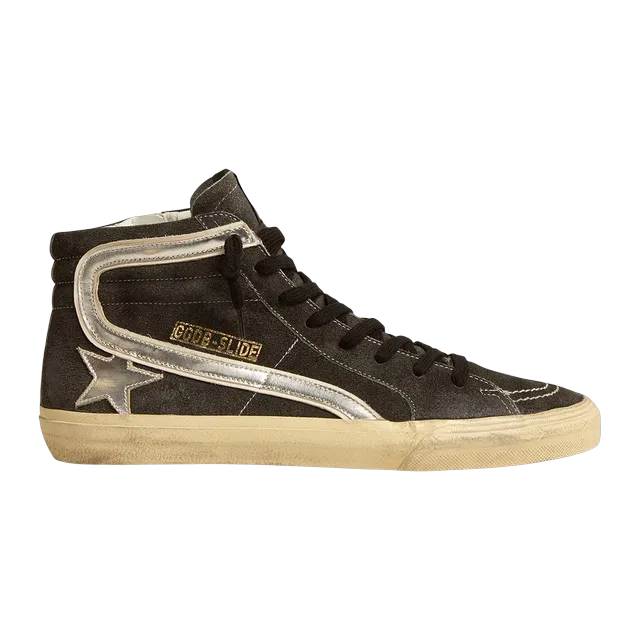 Golden Goose Sneakers Slide Brown — Authentic Shoes & Footwear at CLZTURE