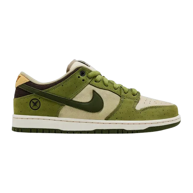 Yuto Horigome x Dunk Low SB Matcha — Authentic Nike in stock at CLZTURE
