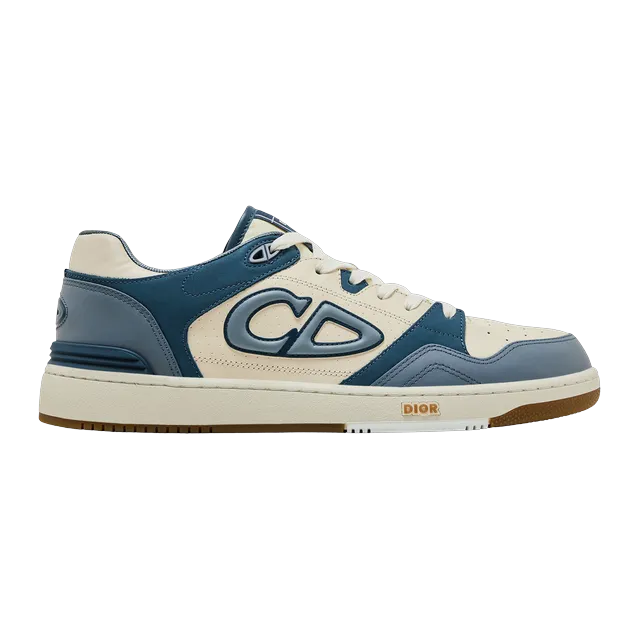 Dior Sneakers B57 Blue Cream — Authentic Shoes & Footwear at CLZTURE