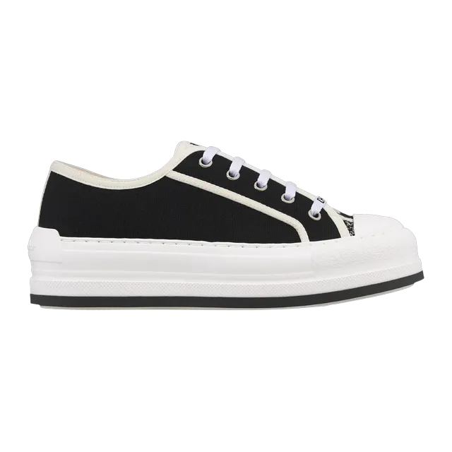 Dior Sneaker Walk’N Black — Authentic Shoes & Footwear at CLZTURE