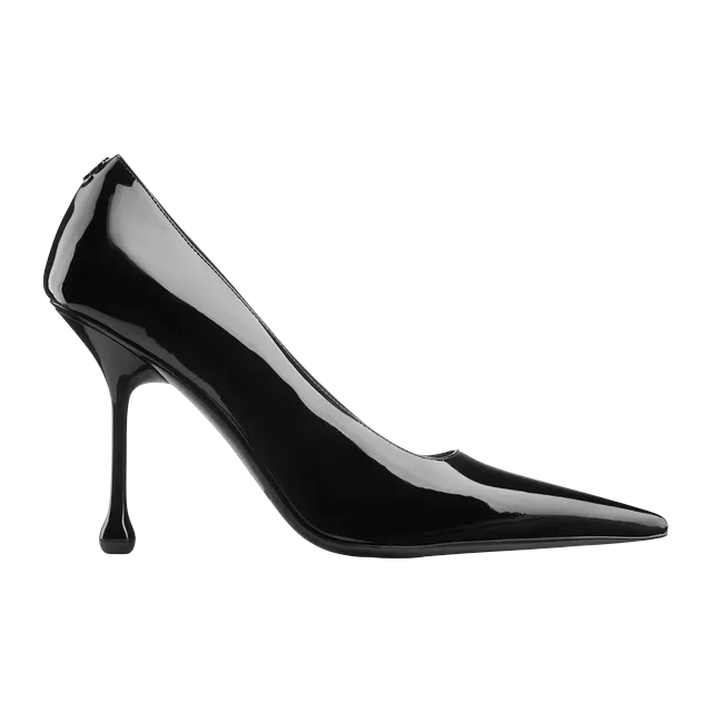 Jimmy Choo Ixia 95Mm Black — Authentic Jimmy Choo in stock at CLZTURE