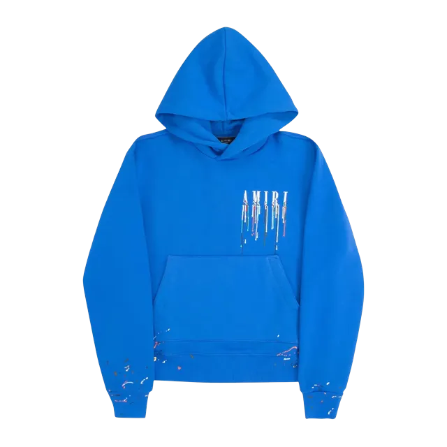 Amiri Paint Drip Core Logo Hoodie Multicolor — Authentic AMIRI in stock at CLZTURE