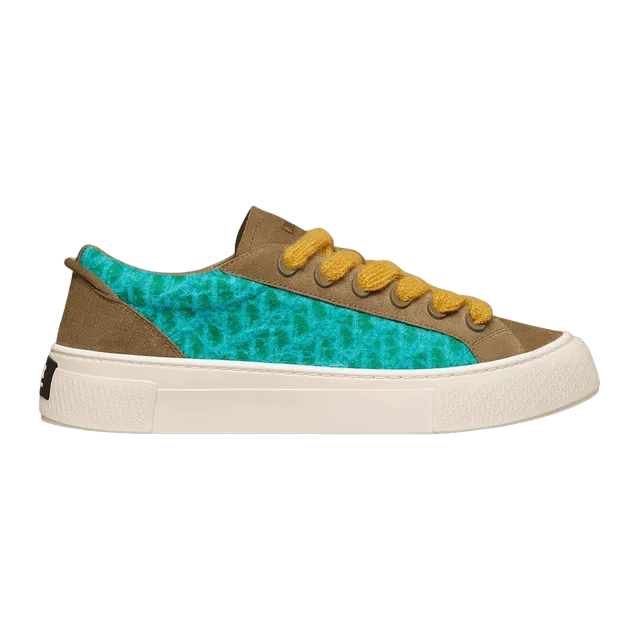 Dior Sneakers B33 Oblique Turquoise Brown — Authentic Shoes & Footwear at CLZTURE