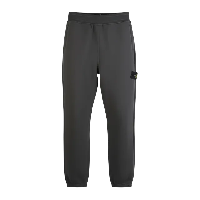 Stone Island Brushed Organic Jogger Grey — Authentic at CLZTURE