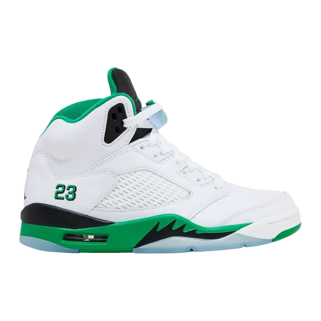 Jordan 5 Retro Lucky Green — Authentic Shoes & Footwear at CLZTURE