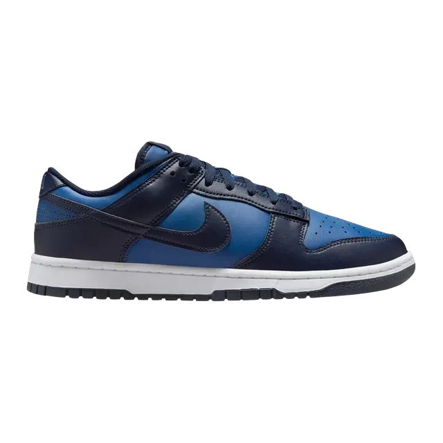 Dunk Low Mystic Navy — Authentic Nike in stock at CLZTURE