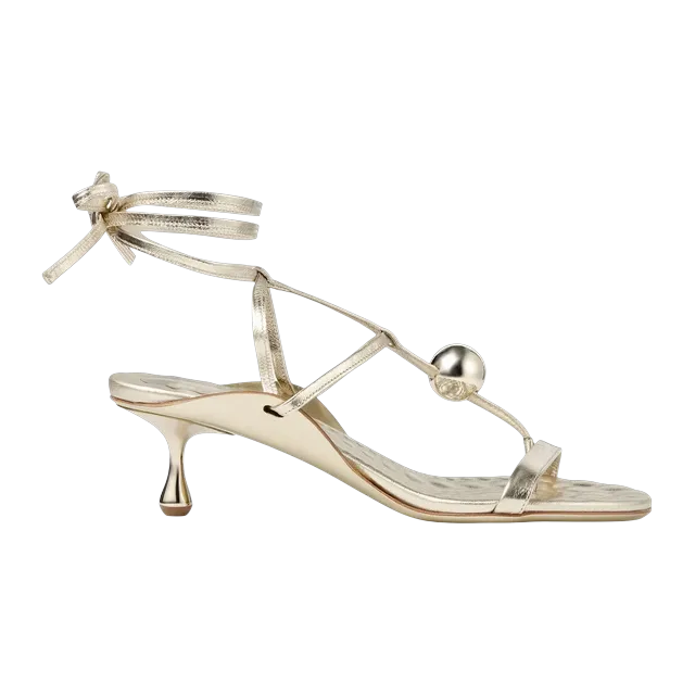 Jimmy Choo Zyra 50Mm White — Authentic Jimmy Choo in stock at CLZTURE