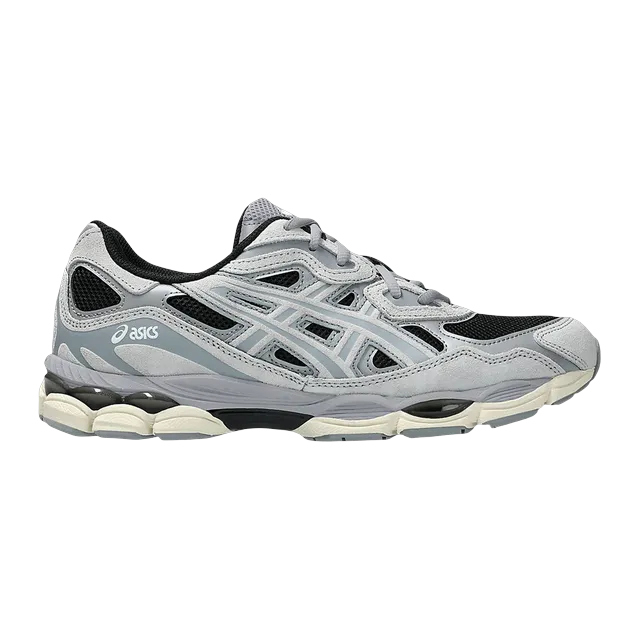 ASICS Gel Nyc Black Piedmont Grey — Authentic Shoes & Footwear at CLZTURE