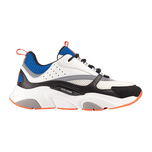 Dior Sneakers B22 White Blue Knit — Authentic Shoes & Footwear at CLZTURE