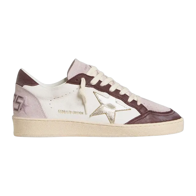 Golden Goose Sneakers Ball Star Neutral — Authentic Golden Goose in stock at CLZTURE