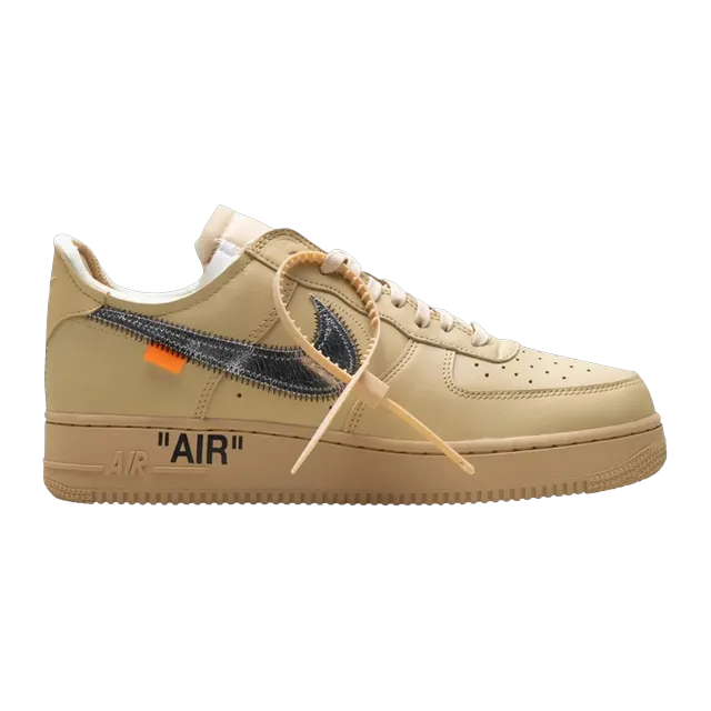 Off-White x Air Force 1 Low Sp Sesame — Authentic Shoes & Footwear at CLZTURE