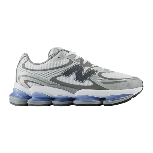 New Balance Abzorb 2000 White Silver Metallic — Authentic Shoes & Footwear at CLZTURE