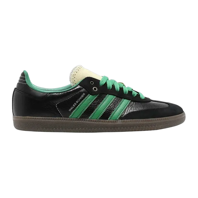 adidas Wales Bonner x Samba Black Green — Authentic Shoes & Footwear at CLZTURE