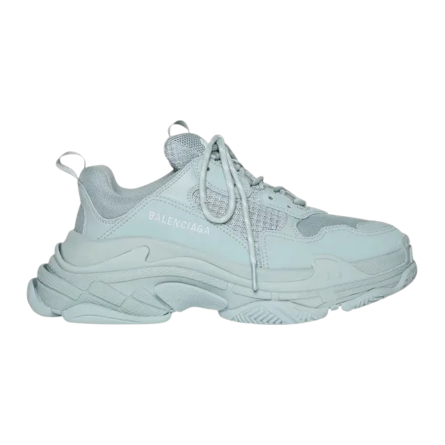 Balenciaga Triple S Blue — Authentic Balenciaga in stock at CLZTURE