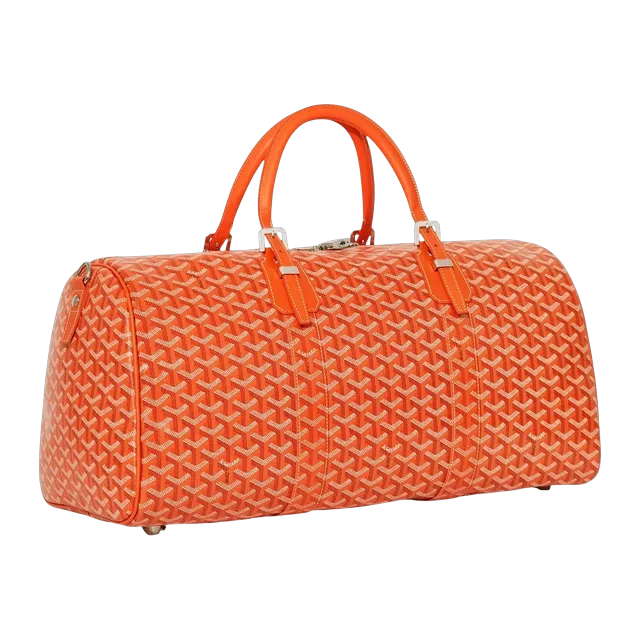 Goyard Bag Boston 50Cm Orange — Authentic Bags & Luggage at CLZTURE