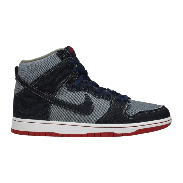 Reese Forbes x SB Dunk High Denim — Authentic Nike in stock at CLZTURE