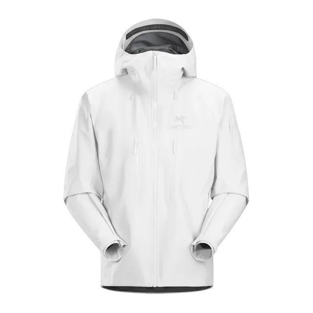 Arc'teryx Alpha Sv Full White — Authentic Jackets & Outerwear at CLZTURE